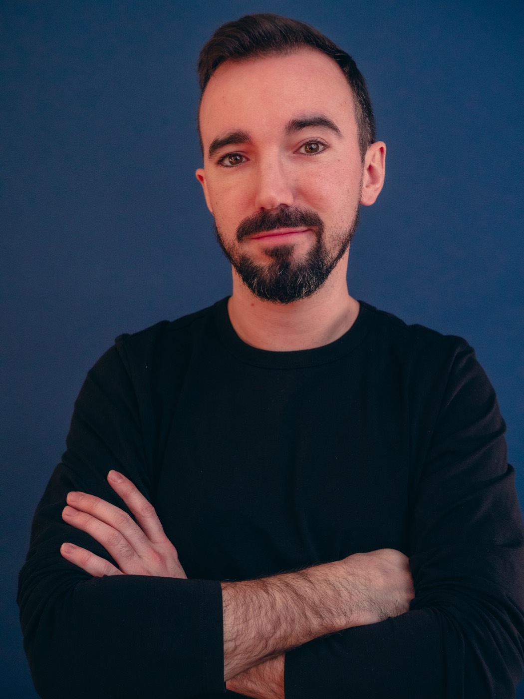 Dylan Gouze — studio portrait